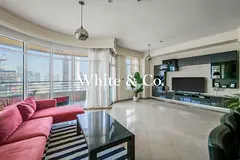 Furnished | 2BR in Marina Crown |Sea Views