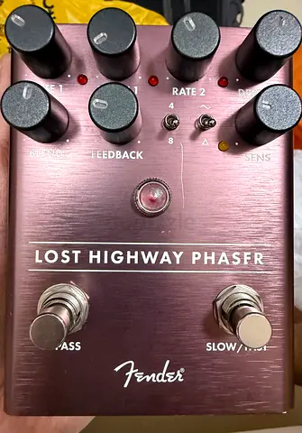 Fender Lost Highway phaser