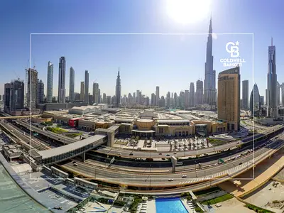 Stylish 3BR Residence | Panoramic Views | High Floor
