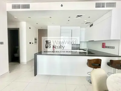 Furnished 2 BR | Crystal Lagoon View | Vacant