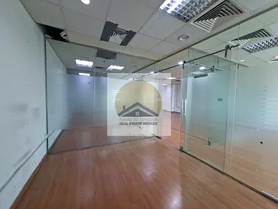 Chiller free 1153 Sqft Fitted Office With parking