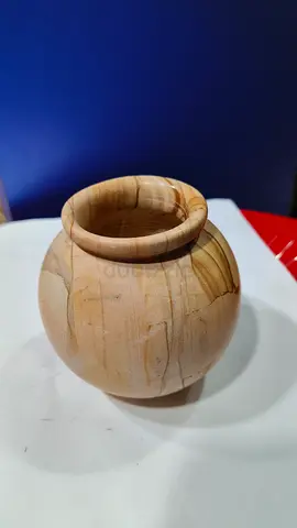 Stone vase 10cm height