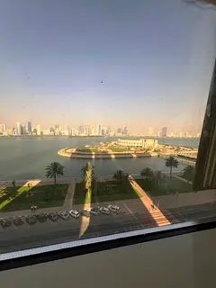 4 Bedrooms Apartment for Rent in Al Majaz 3 | Direct Sea View