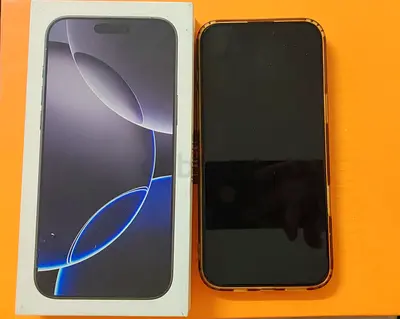 iPhone 16 Pro max jv sim