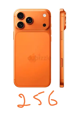 iPhone 17 pro max 256 esim