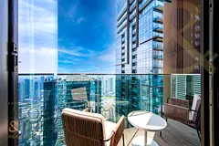 Fully Furnished | Community Expert | High Floor