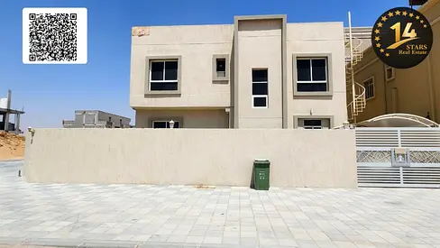 Independent corner villa for rent in hallieo ajman
