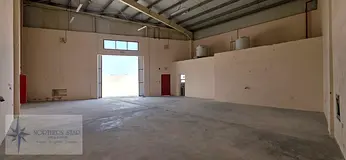 1950 Square Feet Warehouse Tolet in Sajja Industrial Area