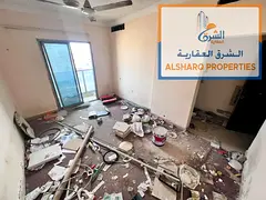 Spacious Studio Apartment in Al Mowaihat 2 Near Al Shorouq Mall, Separate Kitchen, Balcony with Open
