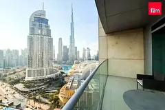 Vacant | Fully Furnished | Burj & Fountain View