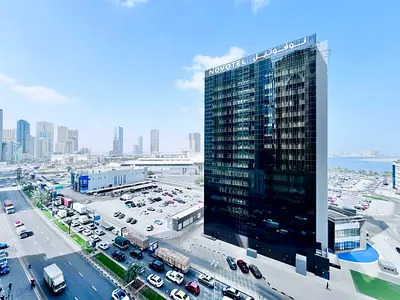 Huge Ready To Move 2-Bedrooms Apartment Available In Al Taawun Sharjah…