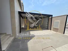 Luxury 4 Master Bedroom Villa with Living Room for Annual Rent in Al Jazzat Sharjah Indoor and Outdo