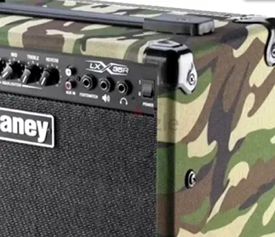 As New Laney original guitar amp