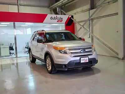 Inspected Car | 2012 Ford Explorer  | GCC Specs | Ref#515735