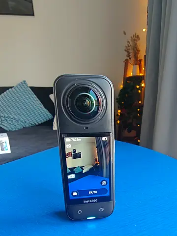 Insta 360 X5 8K 360 action cam