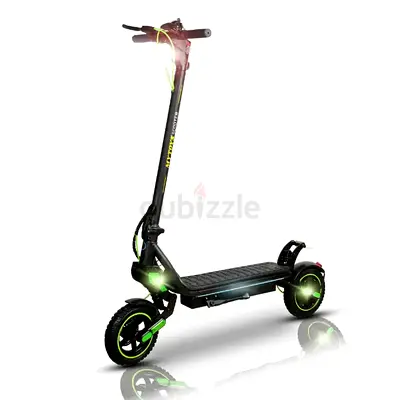 High-Speed Electric Kick Scooter - 45 km/h, 350W, 36V, 15-18 km Range, 100 KGs Max Weight - Foldable