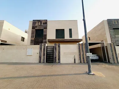 Hote offer 5 badroom villa with maid room in al hoshi sharjah price 135k