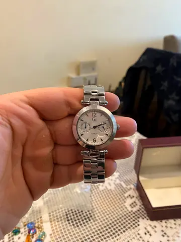 Guess multi function unisex watch