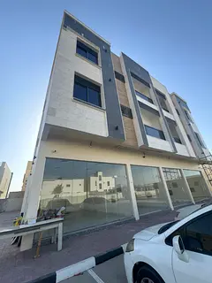 Commercial Shops for Annual Rent on Main Road Behind Al Hamidiya Police Station – Ajman