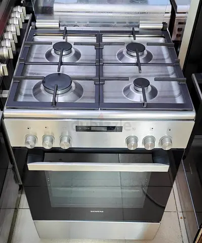 Siemens latest model 4 burner gass/electric oven fan cooking range 60x60 stove xew