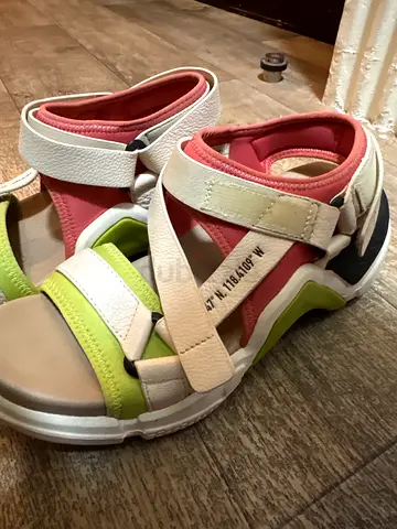 Women's sporty open-toe sandals, size not marked - good condition