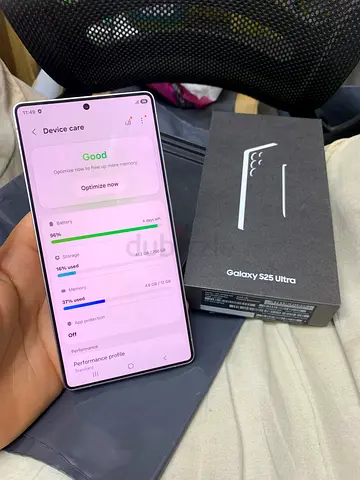 Samsung S25ultra 256GB TDRA