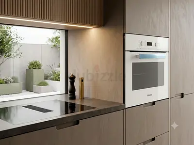 Miele Built-In Microwave – White | Made in Germany | Like New Condition