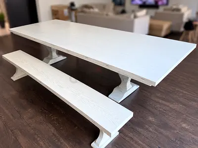 The One Dining table 280x120cm