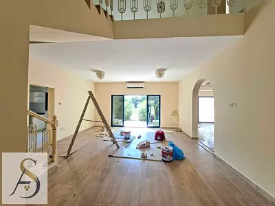 Spacious! 4 bedroom hall 3 master room double story villa al Mirgab sharjah