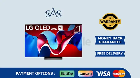 LG | 65 Inch | OLED Smart Tv | evo C4 | Magic Remote | New | Free Delivery | Warranty | OLED65C4