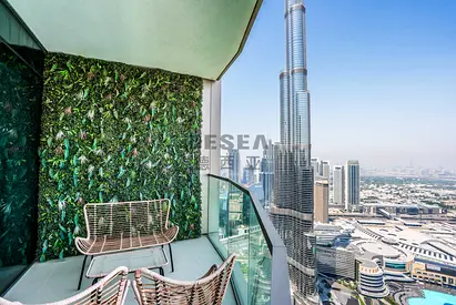 Luxury Living | High Floor | Burj & Fountain View