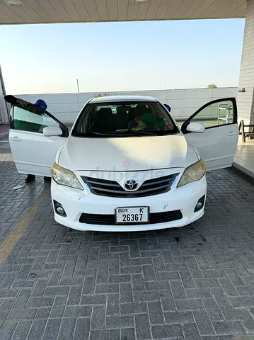 Toyota Corolla 2012 1,6 LE