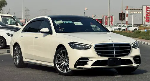 BENZ S580L || 2022 || ONLY || 75,054 KM || JAPAN IMPORT || CLEAN TITLE