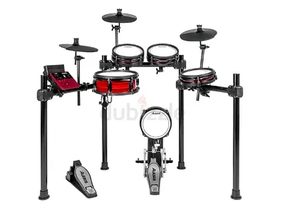Alesis Nitro Pro 8-Piece Electronic Drum Kit With Bluetooth - Brand New