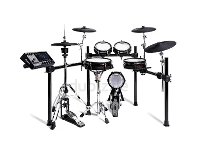 Alesis Crimson III Nine-Piece Electronic Drum Kit with Mesh Heads - Brand New