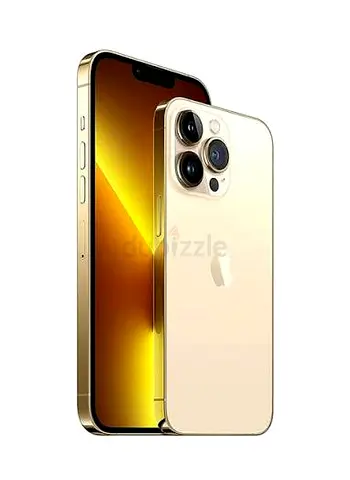 Apple iPhone 13 Pro Max Gold 128 GB (Unlocked) - Excellent Condition