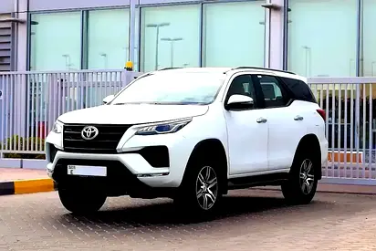 Toyota Fortuner 2022 GCC specs