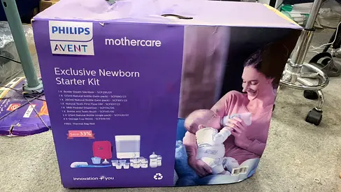Philips Avent Mothercare Exclusive Newborn Starter Kit - Complete Set