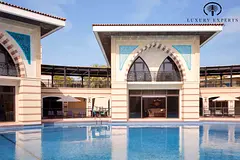 Lagoon 4BR Villa I Pool View I Beach access