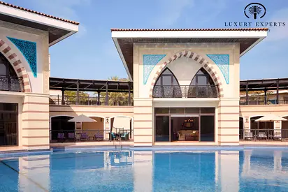 Lagoon 4BR Villa I Pool View I Beach access