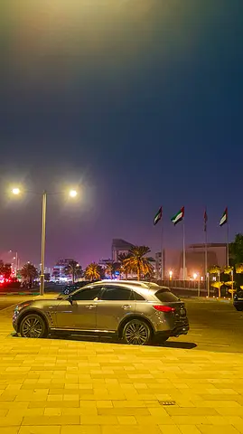2018 Infiniti QX70 照片 3