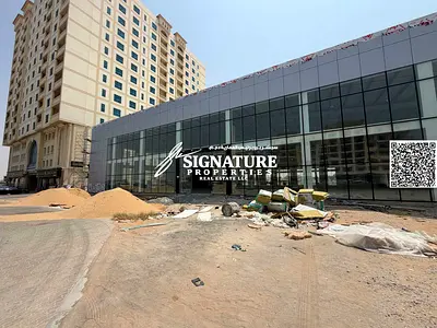 Big Showroom Brand New Main Road Location 21,000 Sqft For Rent In Al Salama UAQ