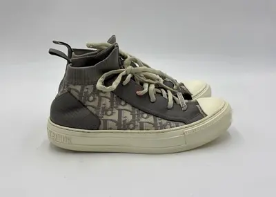 CHRISTIAN DIOR WALK'n'DIOR PLATFORM Sneakers size 38