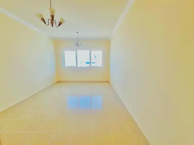 Luxury apartment 2 BHK parking free maintenance free pool gym Free good building only family building and good location close to al Nahda Park