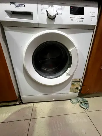 Front load washing machine - working condition