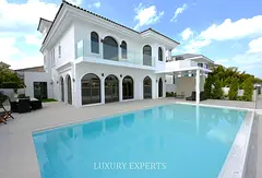 Marina Skyline 5BR Atrium Villa I Infinity Pool