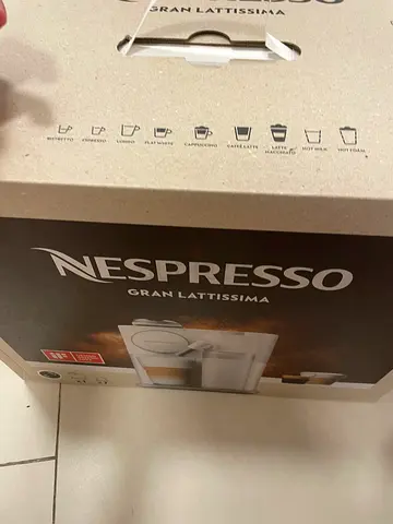 Nespresso Gran Lattissima coffee machine brand new
