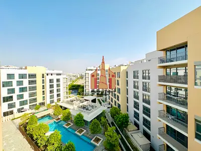 DIRECTLY POOL VIEW || FULLY FURNISHED || READY TO MOVE