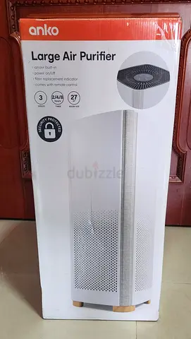 Anko Large Air Purifier – Brand New