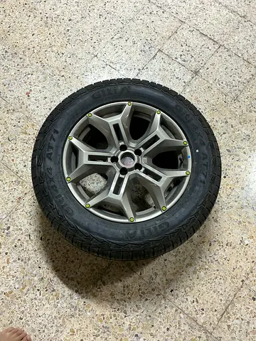 2025 Jetour T2 Genuine 20-inch Alloy Rims with 255/55 R20 Tyres — Brand New